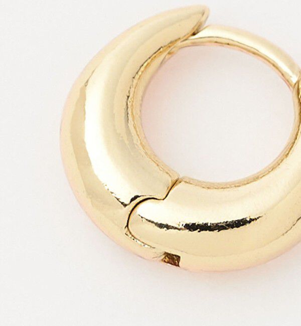 UNITED ARROWS green label relaxing「【WEB限定】プチ クリップフープ ピアス」|ピアス|