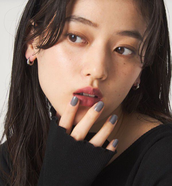 UNITED ARROWS green label relaxing「【WEB限定】プチ クリップフープ ピアス」|ピアス|