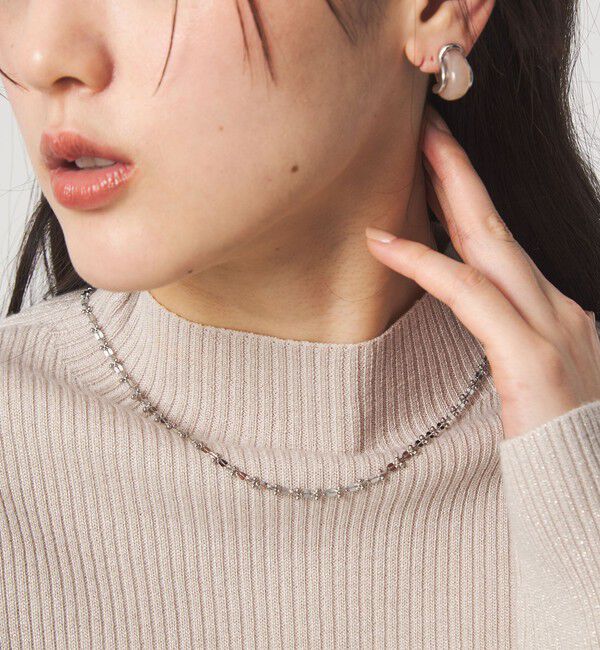 UNITED ARROWS green label relaxing「3WAY デザインチェーン 3連 ネックレス」|ネックレス|