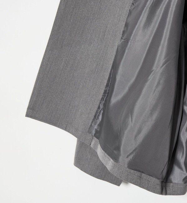 UNITED ARROWS green label relaxing「ノーカラージャケット + タックパンツ セット / キッズ 140cm-160cm」|テーラードジャケット|