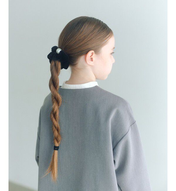 UNITED ARROWS green label relaxing「ノーカラージャケット + タックパンツ セット / キッズ 140cm-160cm」|テーラードジャケット|