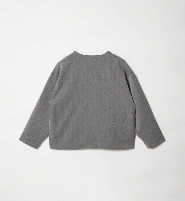 UNITED ARROWS green label relaxing「ノーカラージャケット + タックパンツ セット / キッズ 140cm-160cm」|テーラードジャケット|