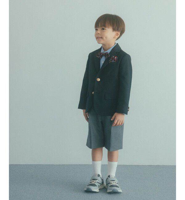 UNITED ARROWS green label relaxing「TRW ソリッド ジャケット / キッズ 110cm-130cm」|テーラードジャケット|