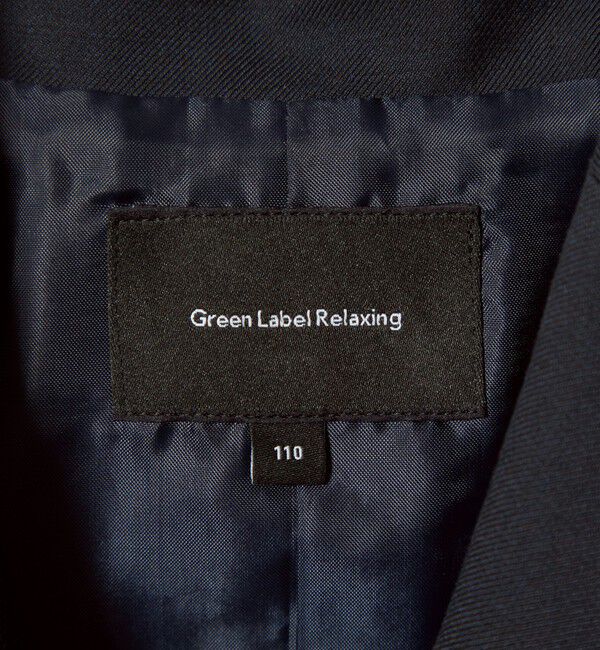 UNITED ARROWS green label relaxing「TRW ソリッド ジャケット / キッズ 110cm-130cm」|テーラードジャケット|