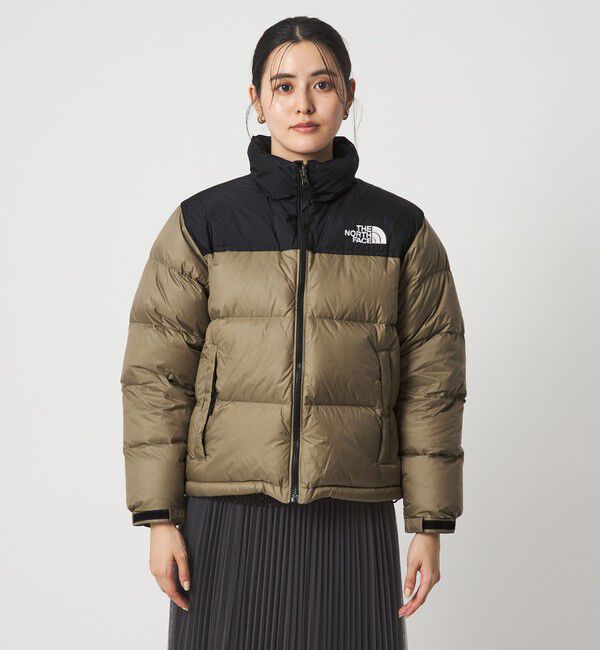 UNITED ARROWS green label relaxing「＜THE NORTH FACE＞ショート ヌプシ ジャケット」|ダウン|