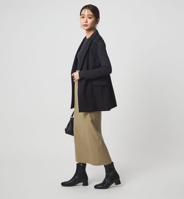 UNITED ARROWS green label relaxing「Greed グリード テーラード ジレ ウォッシャブル」|ベスト・ジレ|