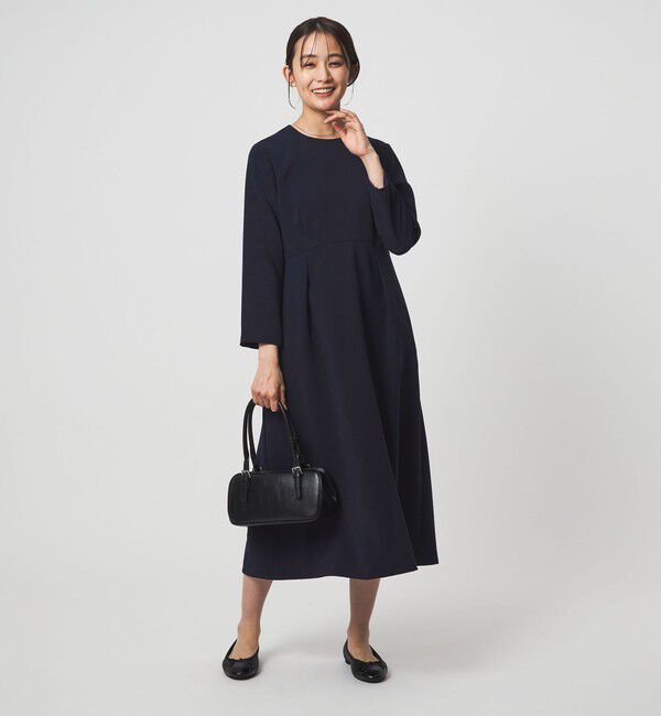 UNITED ARROWS green label relaxing「［size SHORTあり］ソデレース 2WAY ワンピース」|ワンピース|