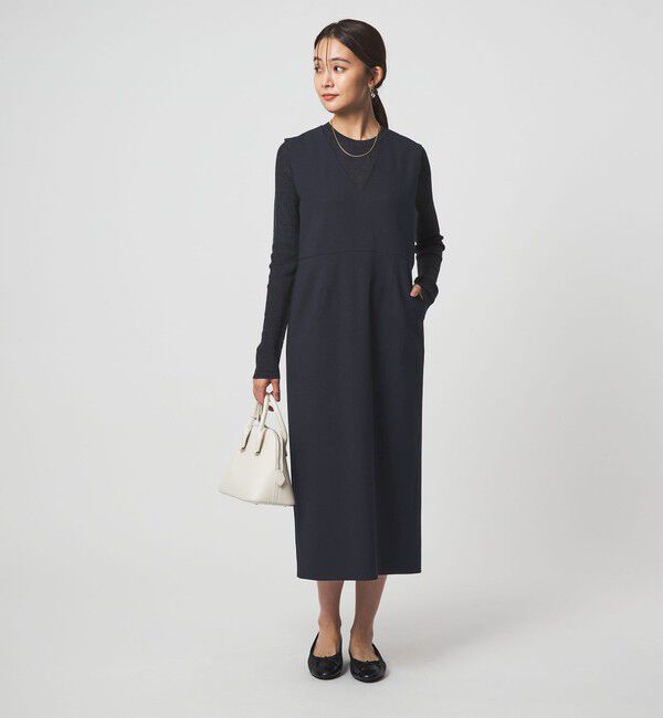 UNITED ARROWS green label relaxing「［size SHORTあり］fleurie(フルリー) ジャンパースカート」|ジャンパースカート|