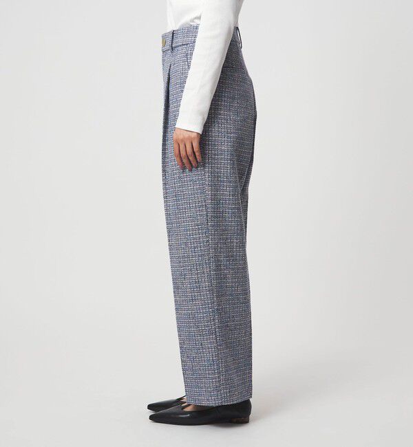 UNITED ARROWS green label relaxing「ライト ツイードライク パンツ」|その他|