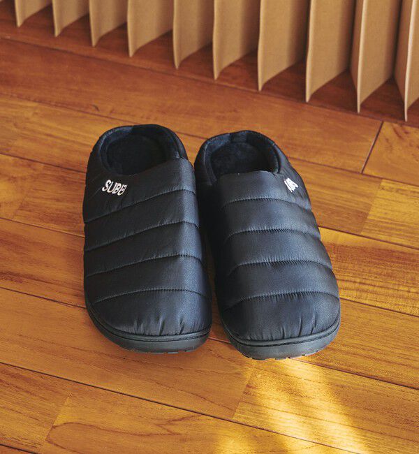 UNITED ARROWS green label relaxing「＜SUBU＞ORIGINALS F-LINE サンダル」|サンダル|BLACK