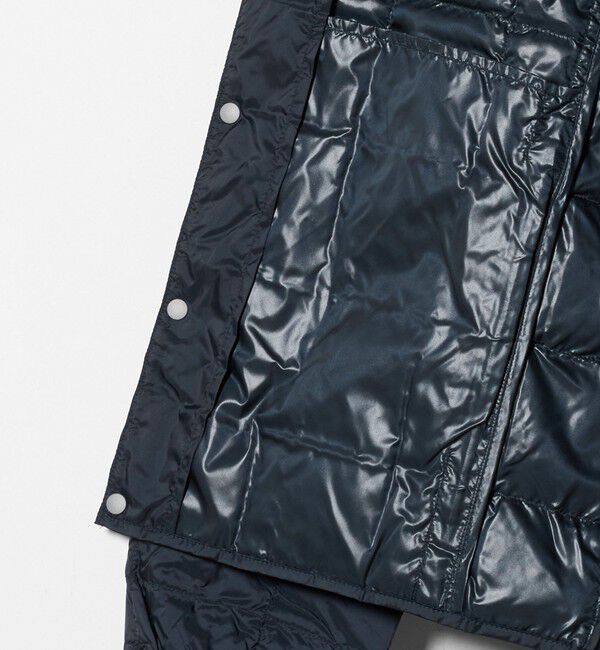 UNITED ARROWS green label relaxing「＜TAION＞クルーネック ボタン ダウンジャケット」|ダウン|