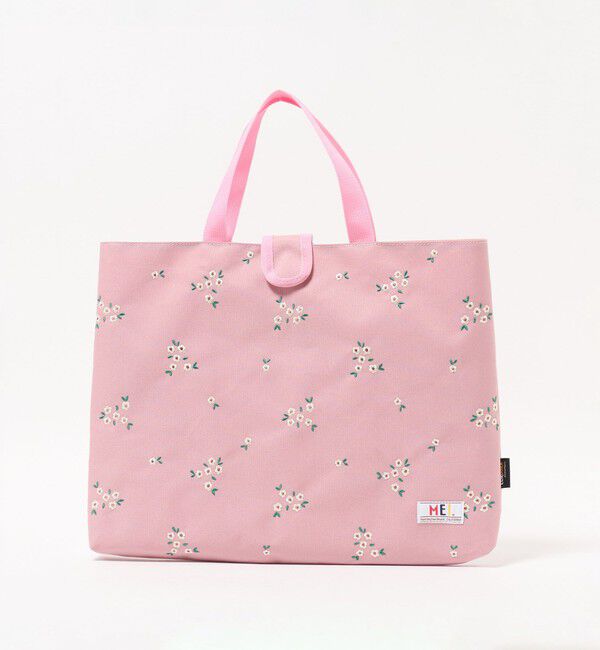 UNITED ARROWS green label relaxing「【別注】＜MEI＞レッスン トートバッグ（ノバナ） / キッズ 」|トートバッグ|LT.PINK