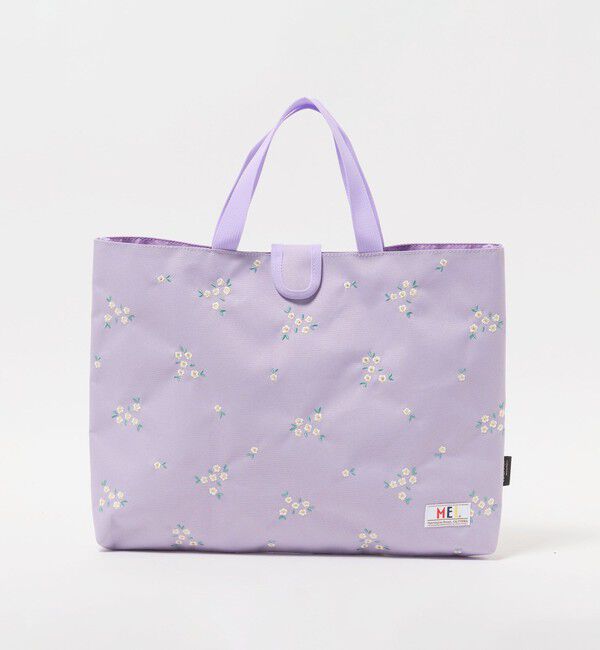 UNITED ARROWS green label relaxing「【別注】＜MEI＞レッスン トートバッグ（ノバナ） / キッズ 」|トートバッグ|LILAC