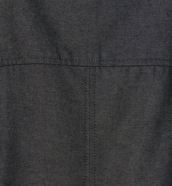 EMMEL REFINES「＜EMMEL REFINES＞EM ギャザーストラップ ジャンパースカート」|ワンピース|