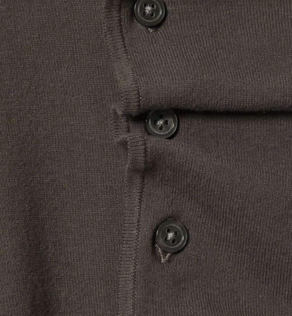 EMMEL REFINES「＜EMMEL REFINES＞EM アシメタック ボタン カーディガン」|カーディガン|