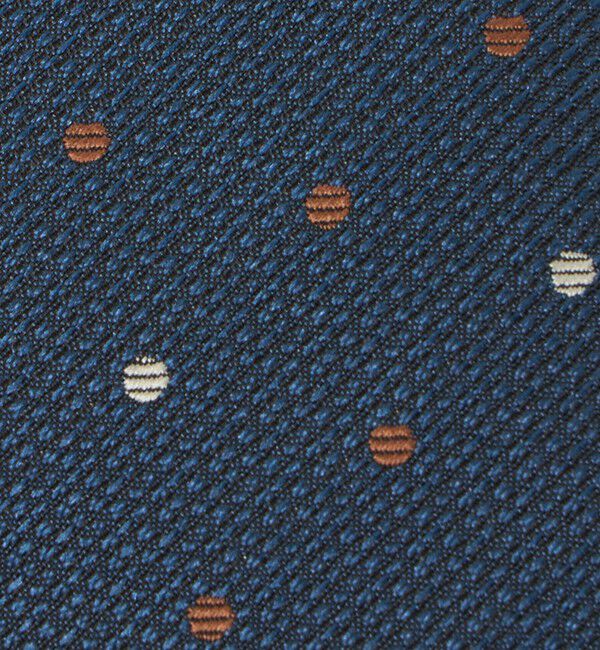 UNITED ARROWS green label relaxing「ネクタイ チーフ セット（ドット） / キッズ 手洗い可能」|ネクタイ・蝶ネクタイ|