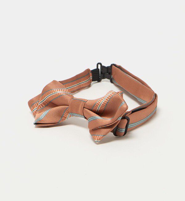 UNITED ARROWS green label relaxing「ボウタイ チーフ セット（ストライプ） / キッズ  手洗い可能」|ネクタイ・蝶ネクタイ|