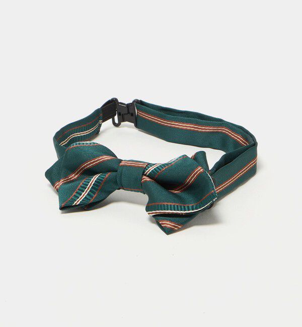 UNITED ARROWS green label relaxing「ボウタイ チーフ セット（ストライプ） / キッズ  手洗い可能」|ネクタイ・蝶ネクタイ|
