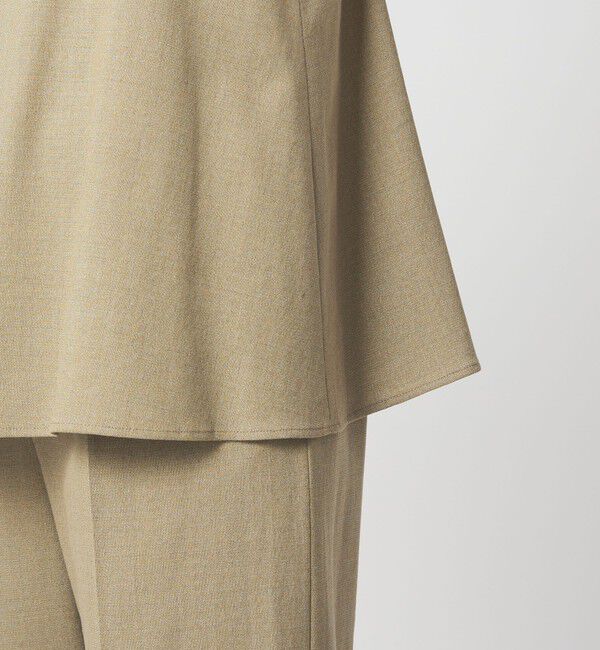 UNITED ARROWS green label relaxing「［size SHORT/TALLあり］ラミーブレンド オールインワン」|オールインワン|