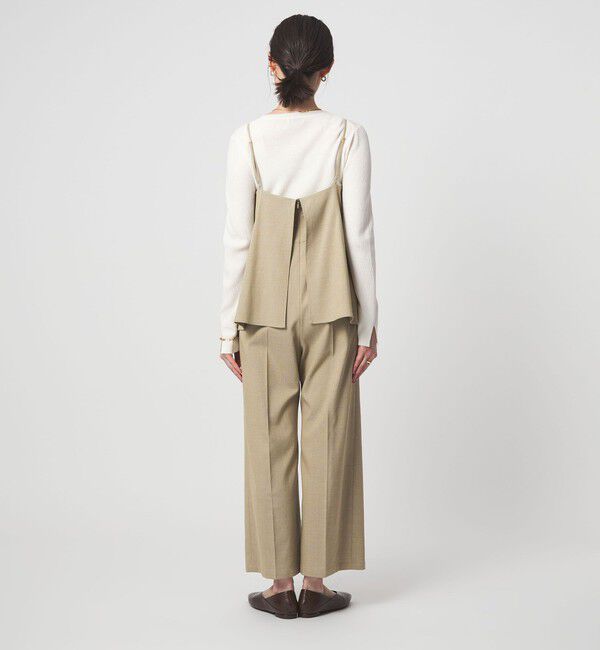 UNITED ARROWS green label relaxing「［size SHORT/TALLあり］ラミーブレンド オールインワン」|オールインワン|