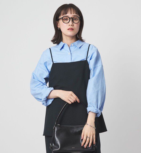 UNITED ARROWS green label relaxing「［size SHORT/TALLあり］ラミーブレンド オールインワン」|オールインワン|