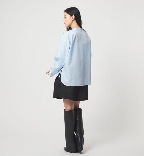 EMMEL REFINES「＜EMMEL REFINES＞EM ソデスカラシシュウ シャツ」|シャツ・ブラウス|