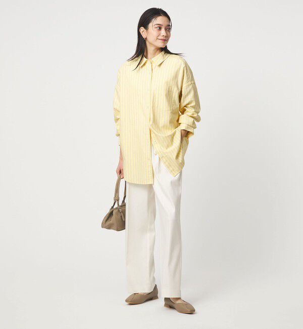 UNITED ARROWS green label relaxing「［size SHORTあり］オックス オーバー シャツ」|シャツ・ブラウス|