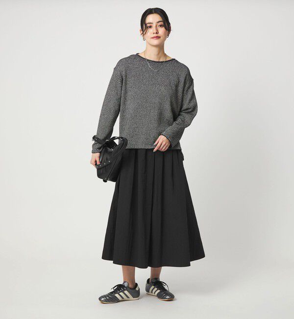 UNITED ARROWS green label relaxing「スラブ ニット プルオーバー ウォッシャブル」|ニット・セーター|