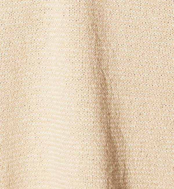 UNITED ARROWS green label relaxing「スラブ ニット プルオーバー ウォッシャブル」|ニット・セーター|