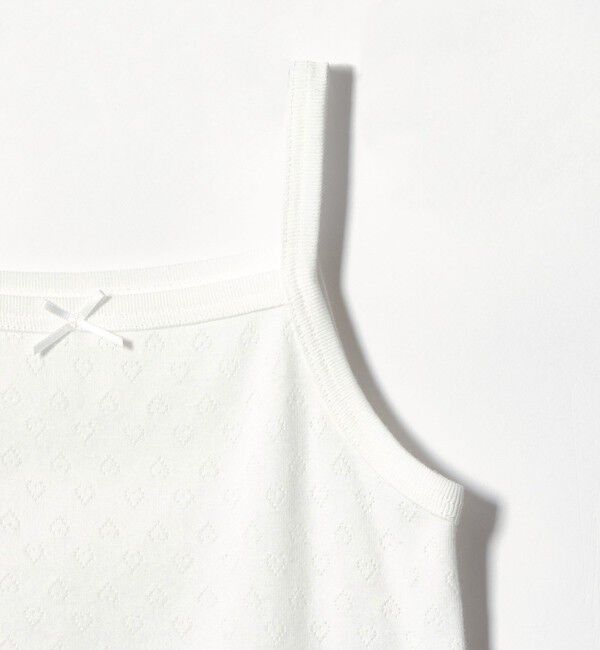 UNITED ARROWS green label relaxing「＜Combi mini＞キャミソール  / キッズ  110cm-130cm」|キャミソール|