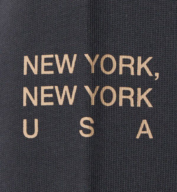 UNITED ARROWS green label relaxing「【別注】＜Manhattan Portage＞プリント 長袖 Tシャツ」|Tシャツ・カットソー|