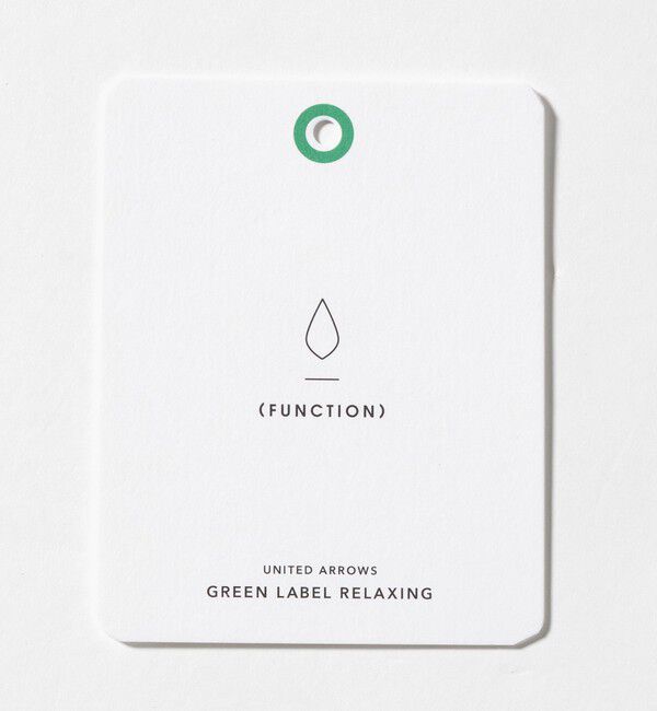 UNITED ARROWS green label relaxing「コットン シルク ミラノリブ クルーネック ニット」|ニット・セーター|