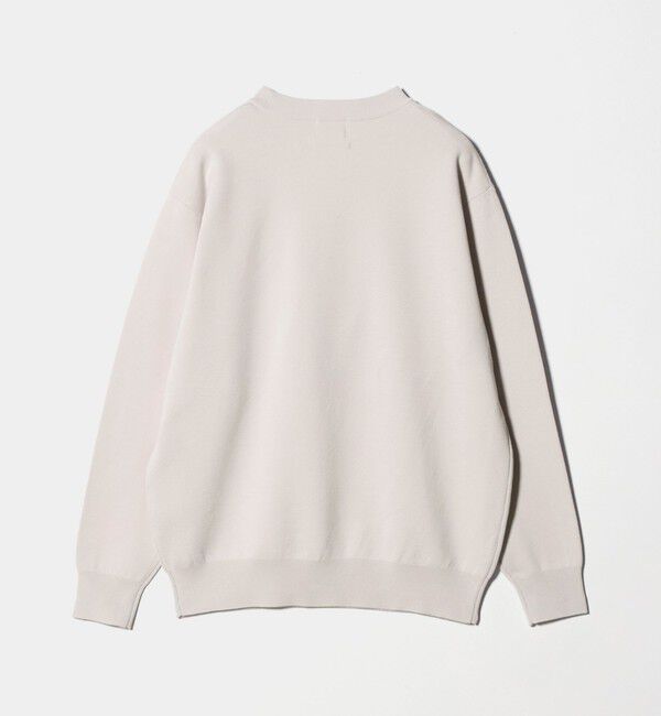 UNITED ARROWS green label relaxing「コットン シルク ミラノリブ クルーネック ニット」|ニット・セーター|