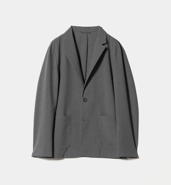 UNITED ARROWS green label relaxing「【WEB限定】JUST fit ドライポリエステル リラックス セットアップ -吸水速乾-」|テーラードジャケット|