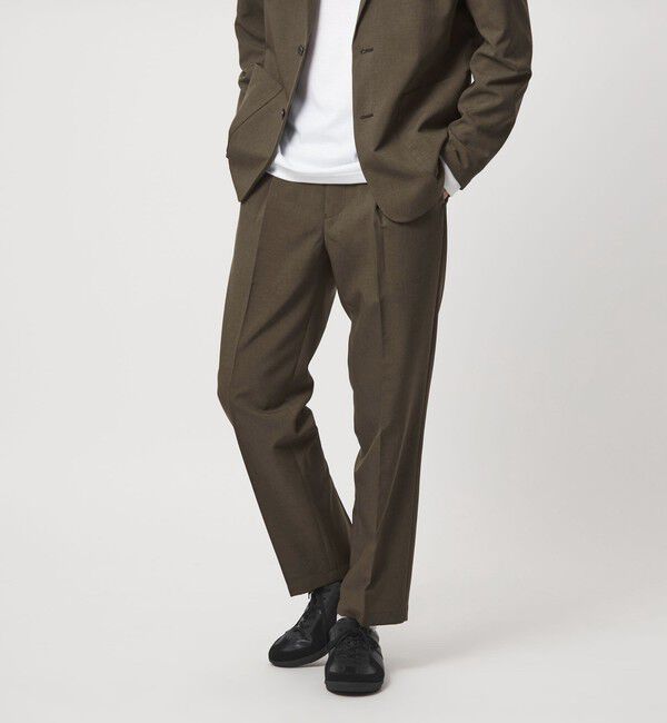 UNITED ARROWS green label relaxing「【WEB限定】JUST fit ドライポリエステル リラックス セットアップ -吸水速乾-」|テーラードジャケット|