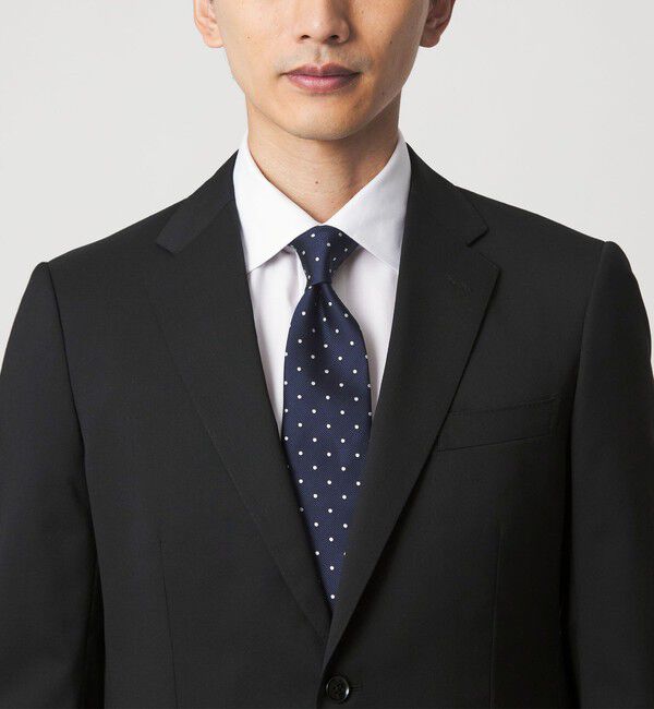 UNITED ARROWS green label relaxing「MODERATION SUIT 2B HC/BW- モデレーション スーツ ジャケット ＆ パンツ 上下セット 裾仕上げ済 -ストレッ」|スーツ|