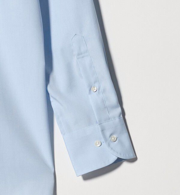 UNITED ARROWS green label relaxing「コットン ソリッド タブカラー ドレスシャツ -イージーアイロン-」|シャツ・ブラウス|