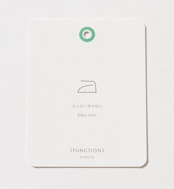 UNITED ARROWS green label relaxing「コットン ソリッド タブカラー ドレスシャツ -イージーアイロン-」|シャツ・ブラウス|