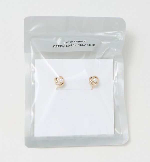 UNITED ARROWS green label relaxing「リング フレーム イヤリング」|イヤリング|