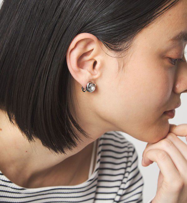 UNITED ARROWS green label relaxing「リング フレーム イヤリング」|イヤリング|