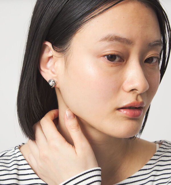 UNITED ARROWS green label relaxing「リング フレーム イヤリング」|イヤリング|