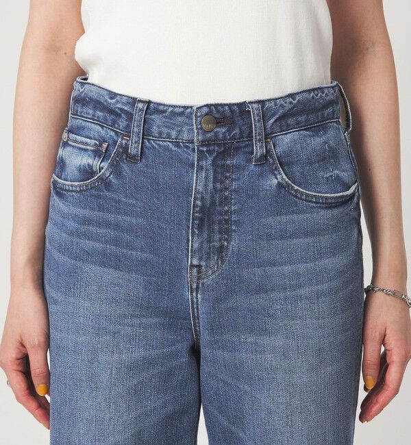 UNITED ARROWS green label relaxing「【別注】＜Healthy DENIM＞ワイド フレア デニム パンツ」|デニム|