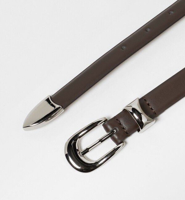 UNITED ARROWS green label relaxing「メタル 剣先 ベルト 2」|ベルト|