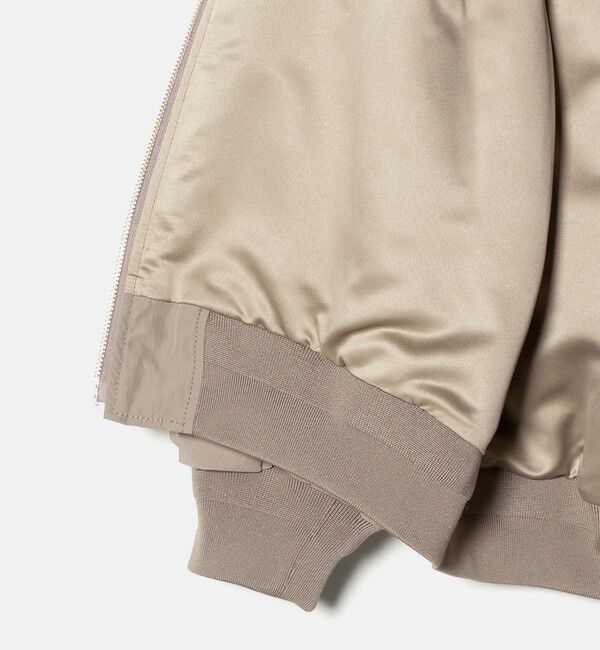 UNITED ARROWS green label relaxing「コクーン MA-1」|ブルゾン・スタジャン|