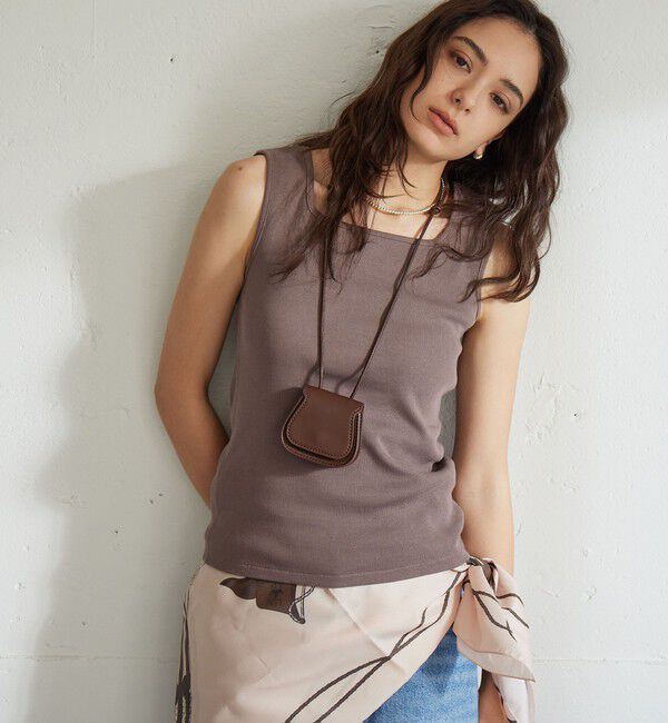 UNITED ARROWS green label relaxing「フラップ ポーチネックレス」|ネックレス|