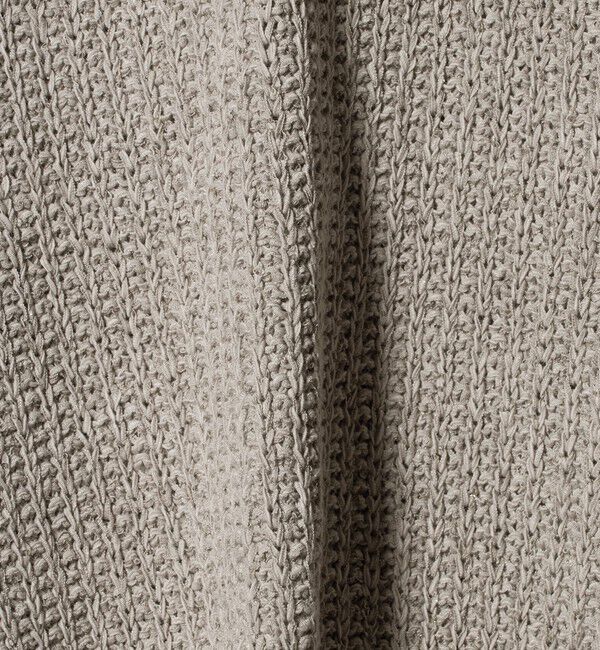 UNITED ARROWS green label relaxing「テープヤーン スキッパー プルオーバー ニット ウォッシャブル」|ニット・セーター|