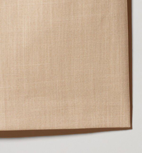 UNITED ARROWS green label relaxing「［size SHORTあり］リネンライク キーネック ジャンパースカート」|ジャンパースカート|