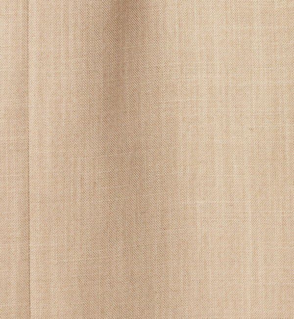 UNITED ARROWS green label relaxing「［size SHORTあり］リネンライク キーネック ジャンパースカート」|ジャンパースカート|