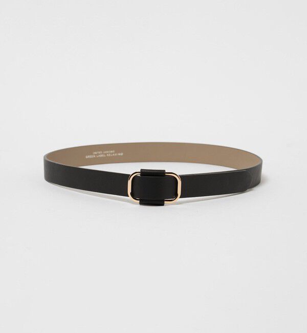 UNITED ARROWS green label relaxing「スクエアフレーム ベルト」|ベルト|