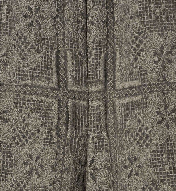 UNITED ARROWS green label relaxing「シアー レース パンツ」|チノ|